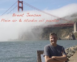 Brent Jensen Oil Painter