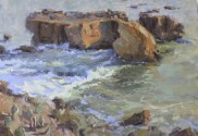 Laguna Beach seascape painting