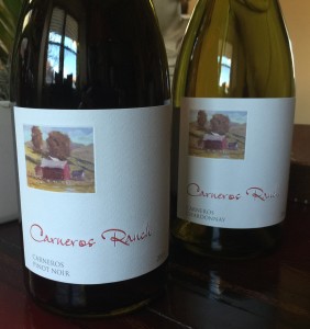 Wine labels for Mahoney Vineyards
