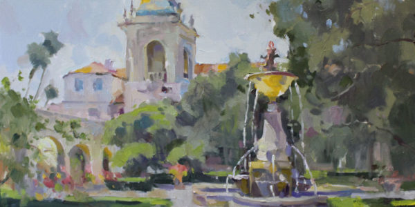 Pasadena City Hall Fountain