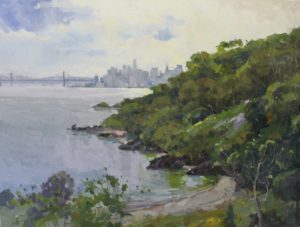 Welcoming Spring on Angel Island