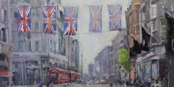 Union Jack in London