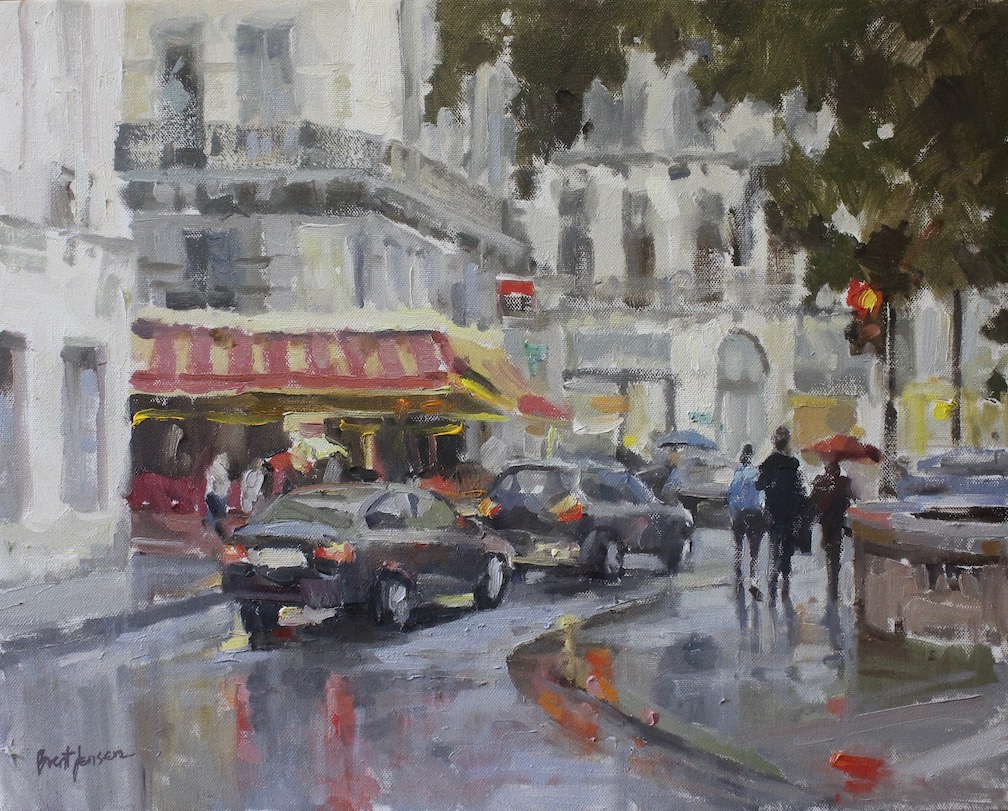 Rainy Day in Paris