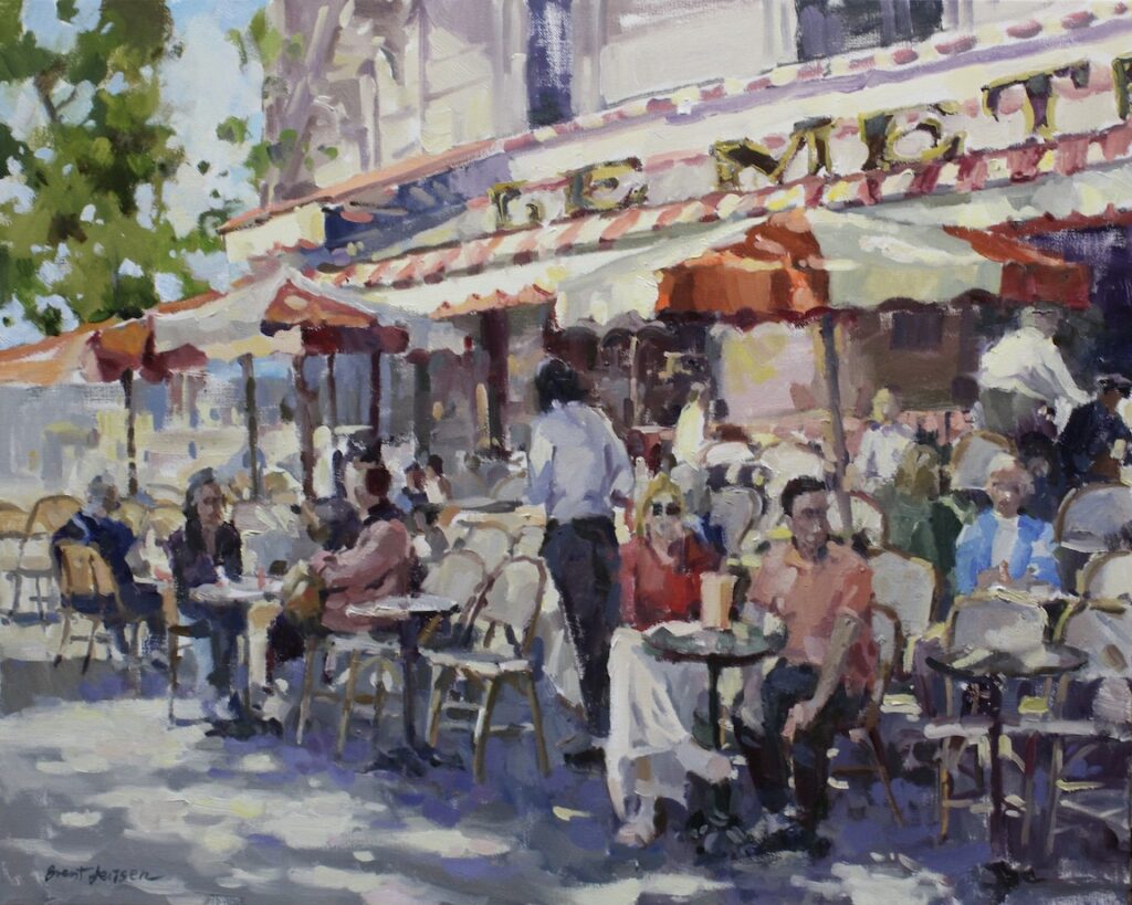 Paris Cafe Le Metro
